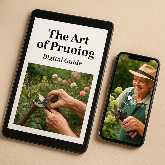 Free The Art of Pruning Digital Guide + Video Series