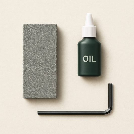 Free Blade Sharpening & Maintenance Kit